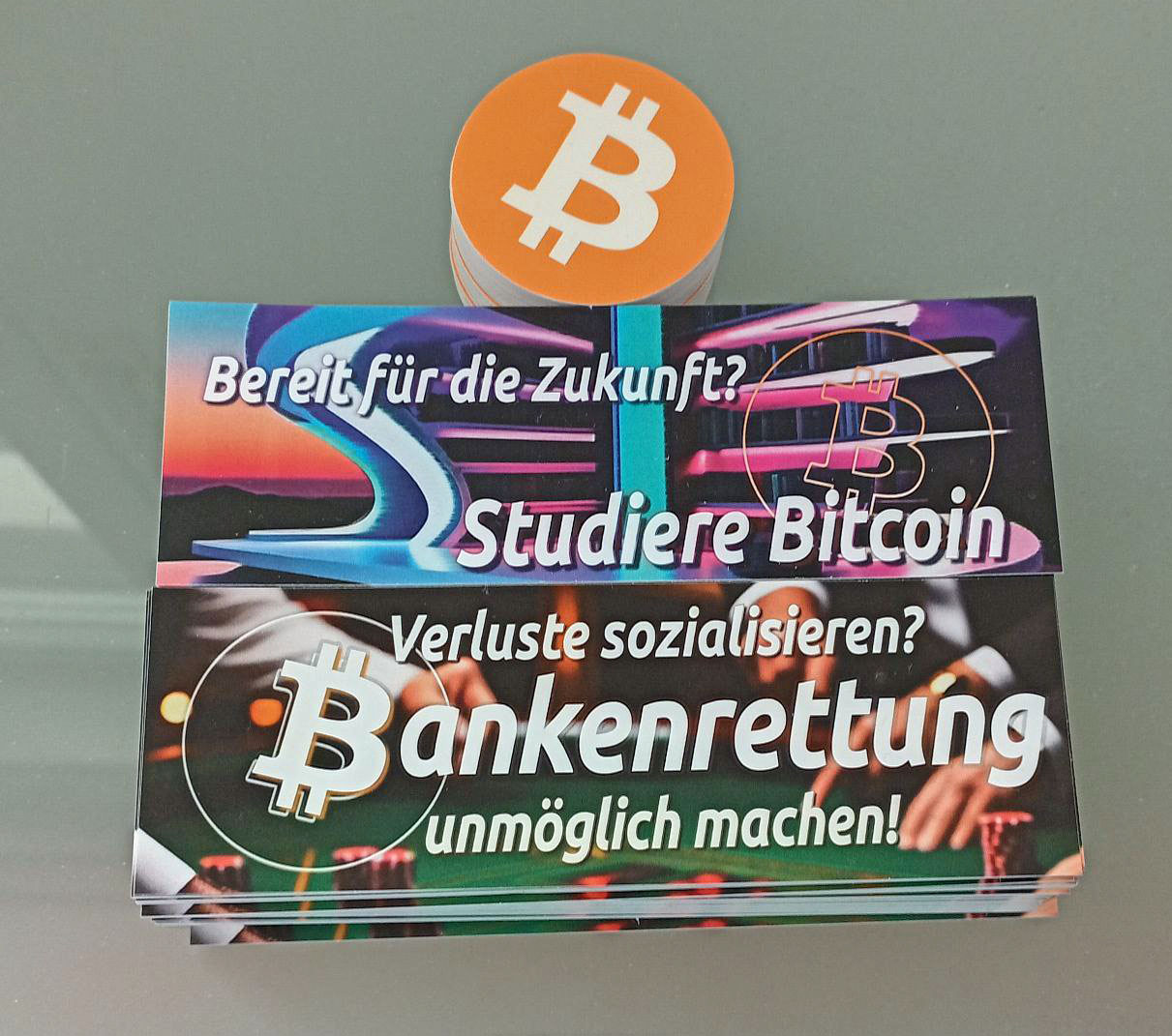 Bitcoin Sticker Bundle 